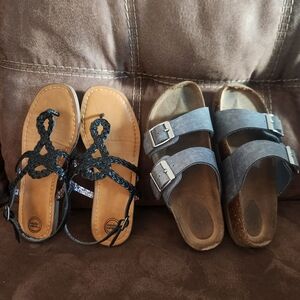 Bundle- Girl's Sandals Size 1